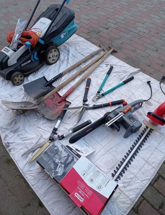 Kosiarka elektryczna Mac Allister MLMP1300 – 1300W + 50 m przewodu