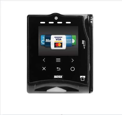 Платіжний термінал Nayax VPOS Touch для вендінгових апаратів