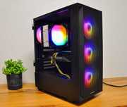Komputer Ryzen 5 5600X I RTX 3070 I 32GB RAM I 1TB SSD STEROWANIE RGB