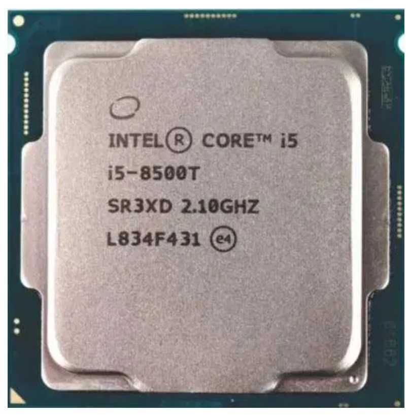 Процессор LGA1151v2 8Gen Intel Core i5 8500T 6x2.10-3.50GHz 9mb 35W