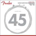 Struny Fender Nickel Plated Steel 7250M .045-.105 do gitary basowej