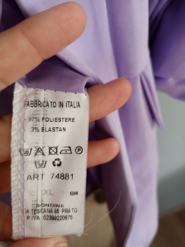 Marynarka damska lila