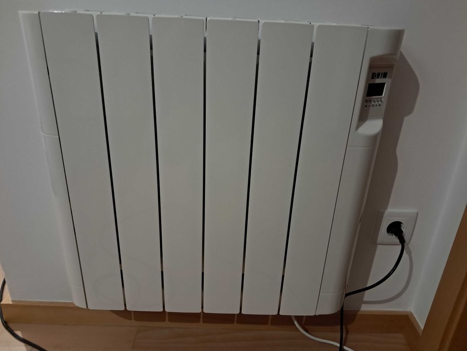 Aquecedores eletricos - como novos, 5 unidades