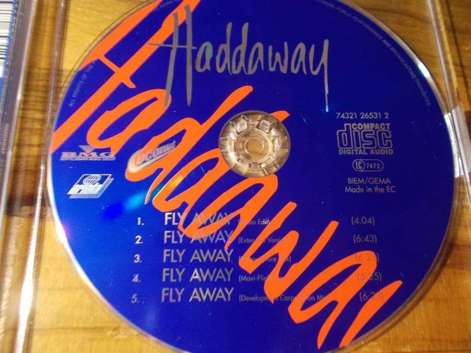 Haddaway cd single Fly Away