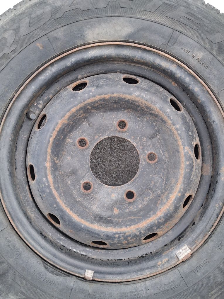 Felgi do busa 15" 2szt.