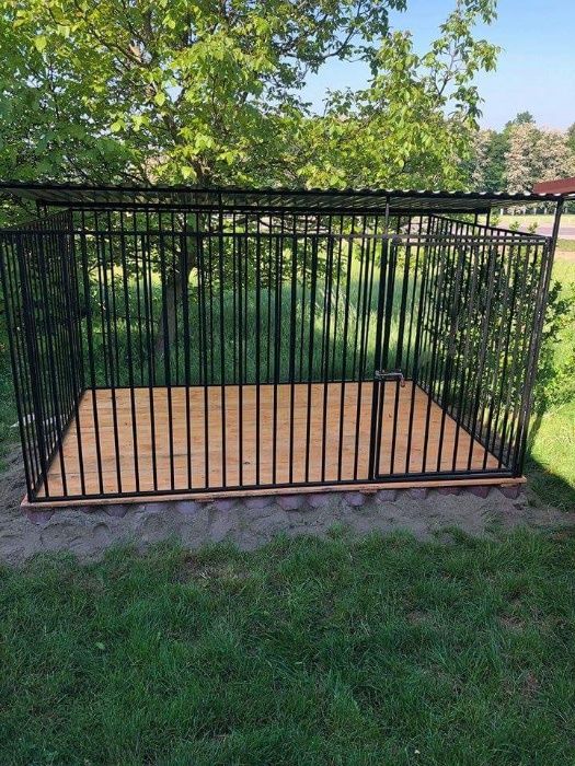 Kojec dla psa 3mx2m . Boks dla psa. Klatka buda zagroda schowek.