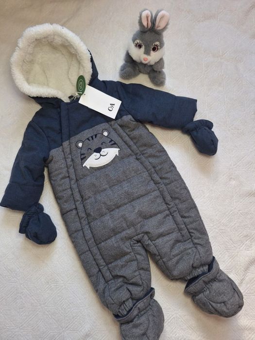Дитячий комбінезон Зима.