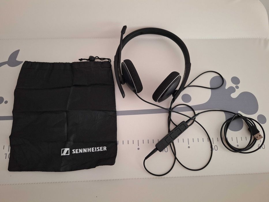Headset, Headphones, Auscultadores Sennheiser