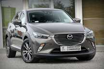 Mazda CX-3 Skóra BOSE BiXenon LED Navi Kamera Aktyw.Tempomat Radary HeadUpDisplay