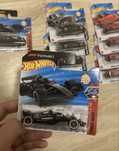 Hot wheels mercedes amf F1 formula
