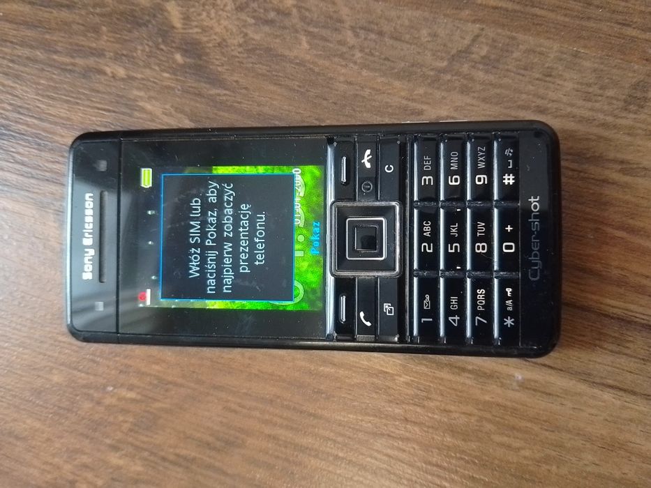 Sony Ericsson C902, stan bdb, z ładowarką. Sprawny