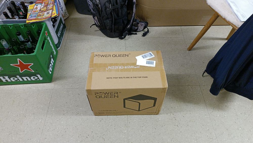 Power queen 200ah наличие