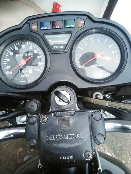 Honda Cx500 ładny klasyk