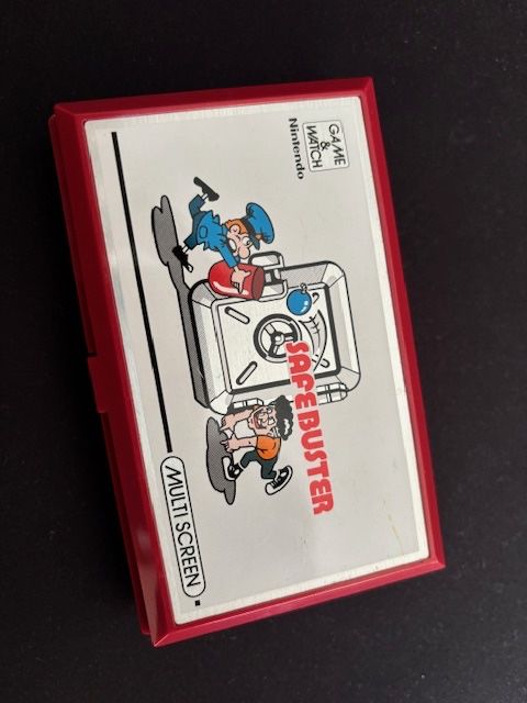 Consola nintendo safebuster de 1988 imaculada