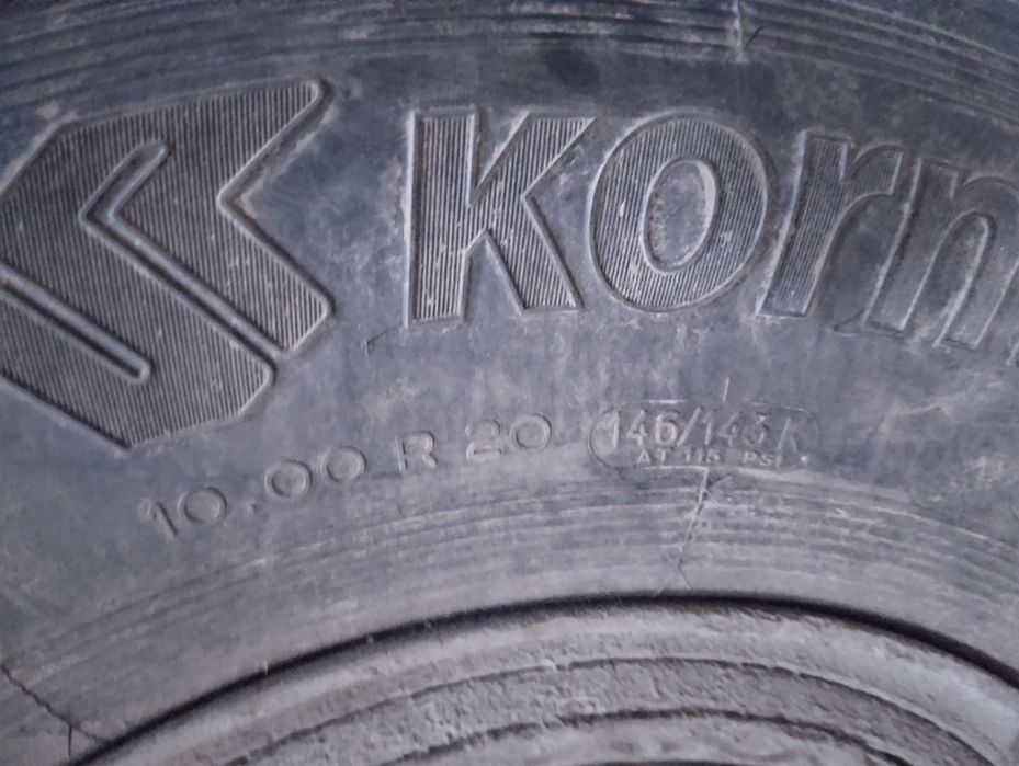 Продам колеса Корморан 10:00р20