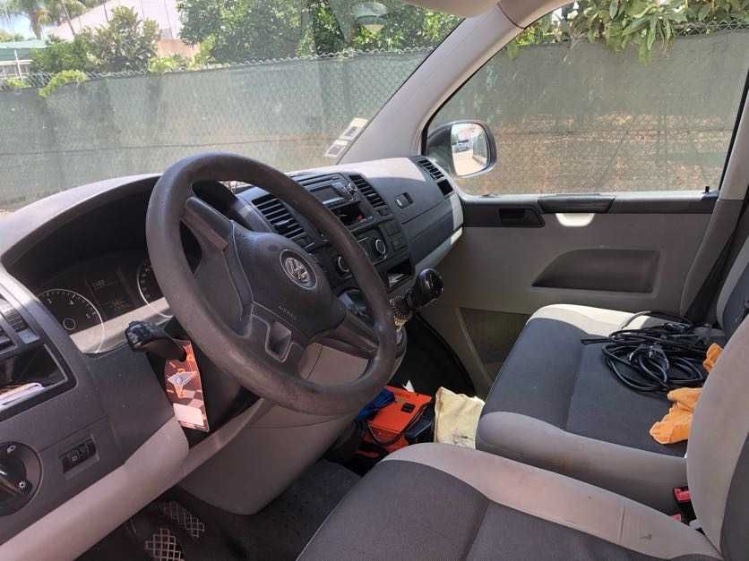 vw tranporter 2014