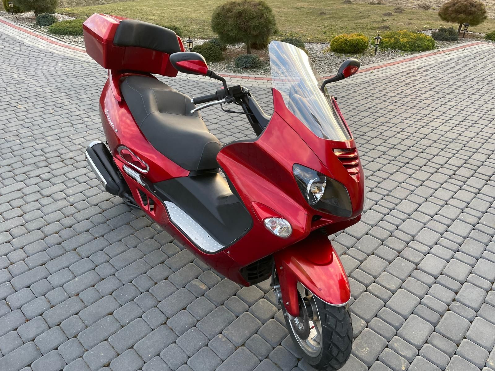 Skuter 125 BENZHOU