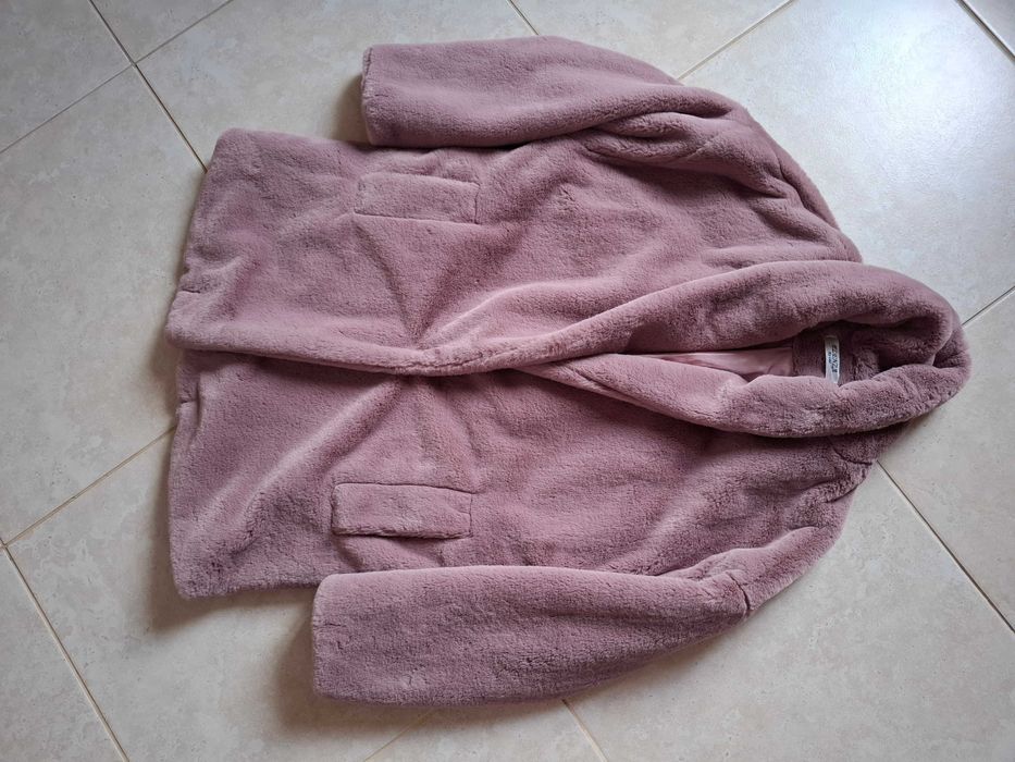 Екошуба Elenza by L&L/S/M/розовая