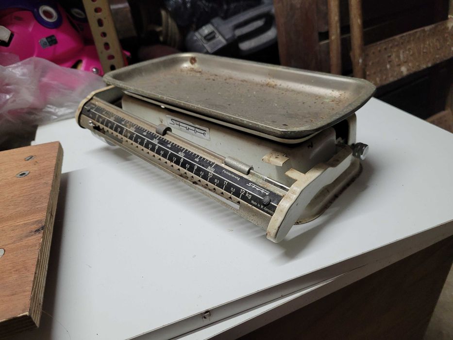 2 Balanças Cozinha Antigas Vintage