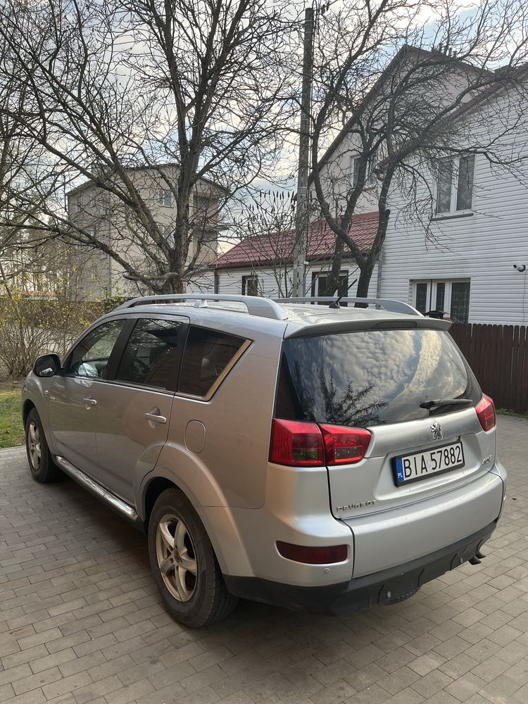 Peugeot 4007 2.2 HDI 2008 rok 4x4