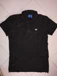 Polo preto adidas