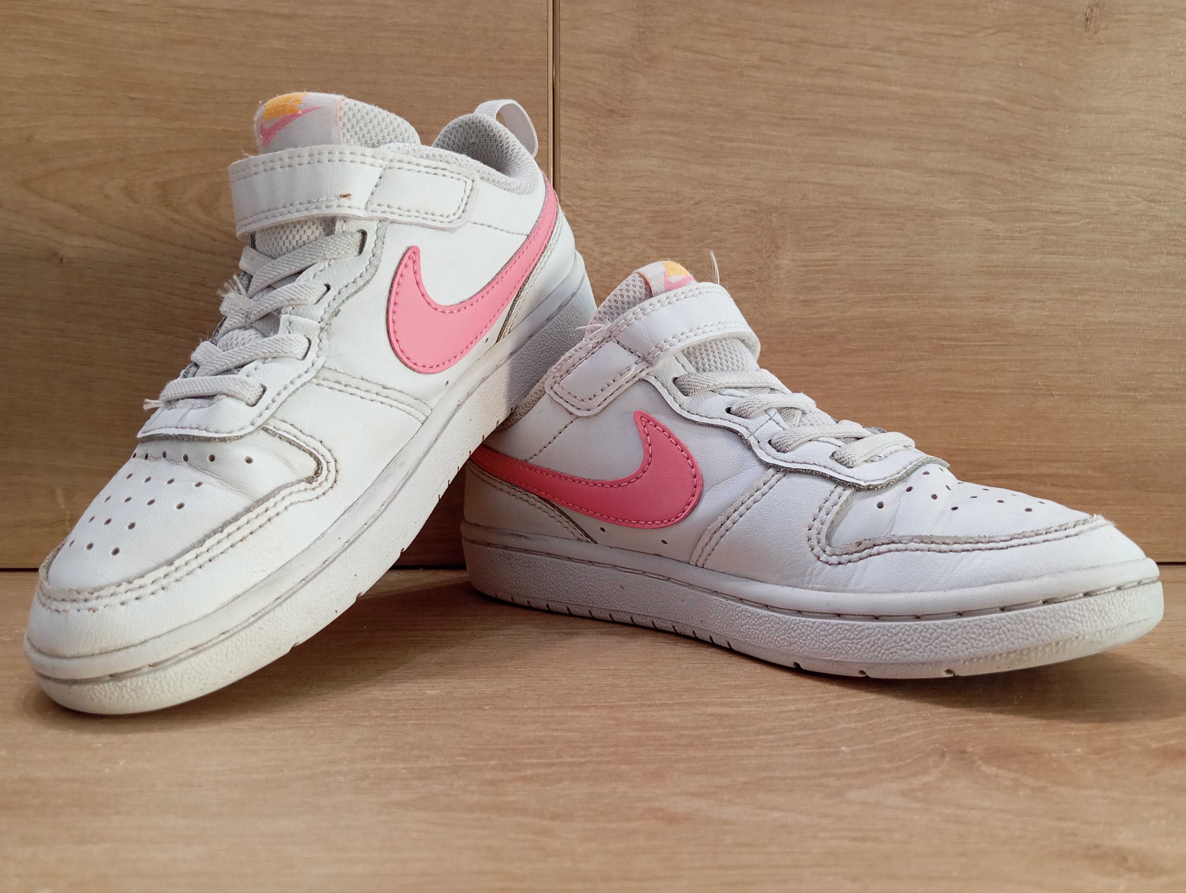 Nike Court Borough Low 2 (Psv) Sneakersy Dziewczęce Rozm 31 /19cm