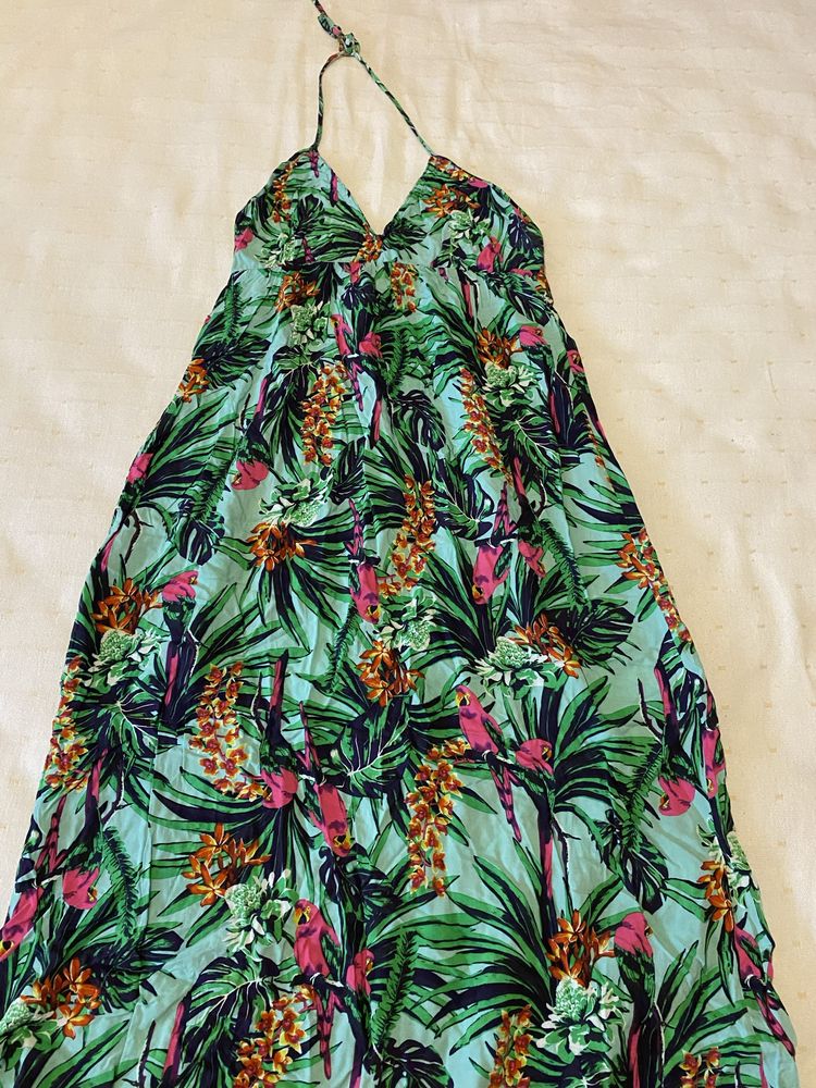 Vestido Estampado UCB Benetton