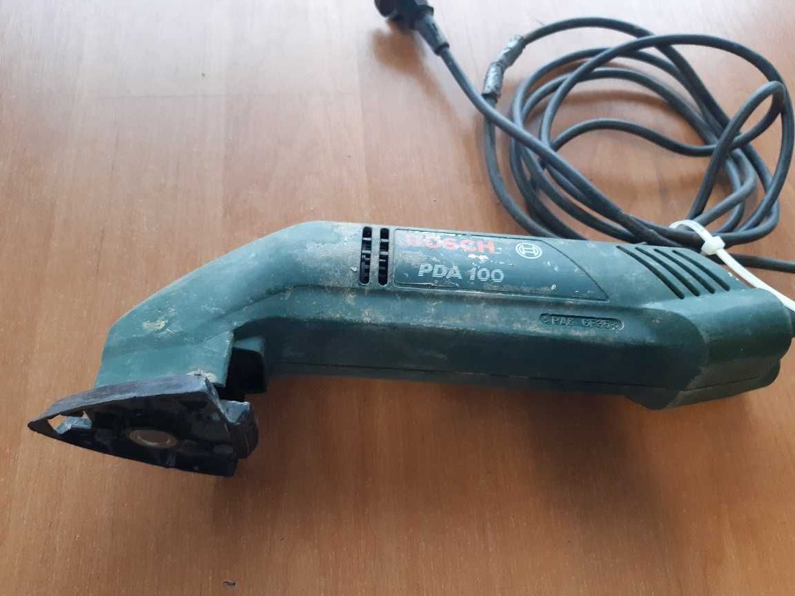 Szlifierka oscylacyjna Delta BOSCH PDA 100