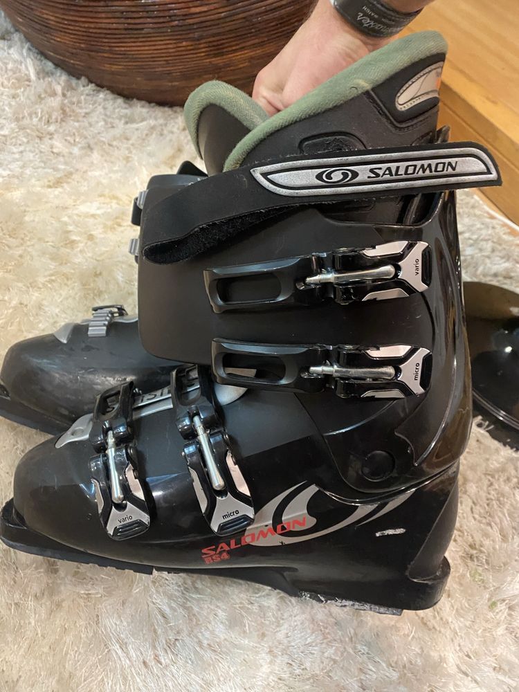 Botas Ski Salomon Homem