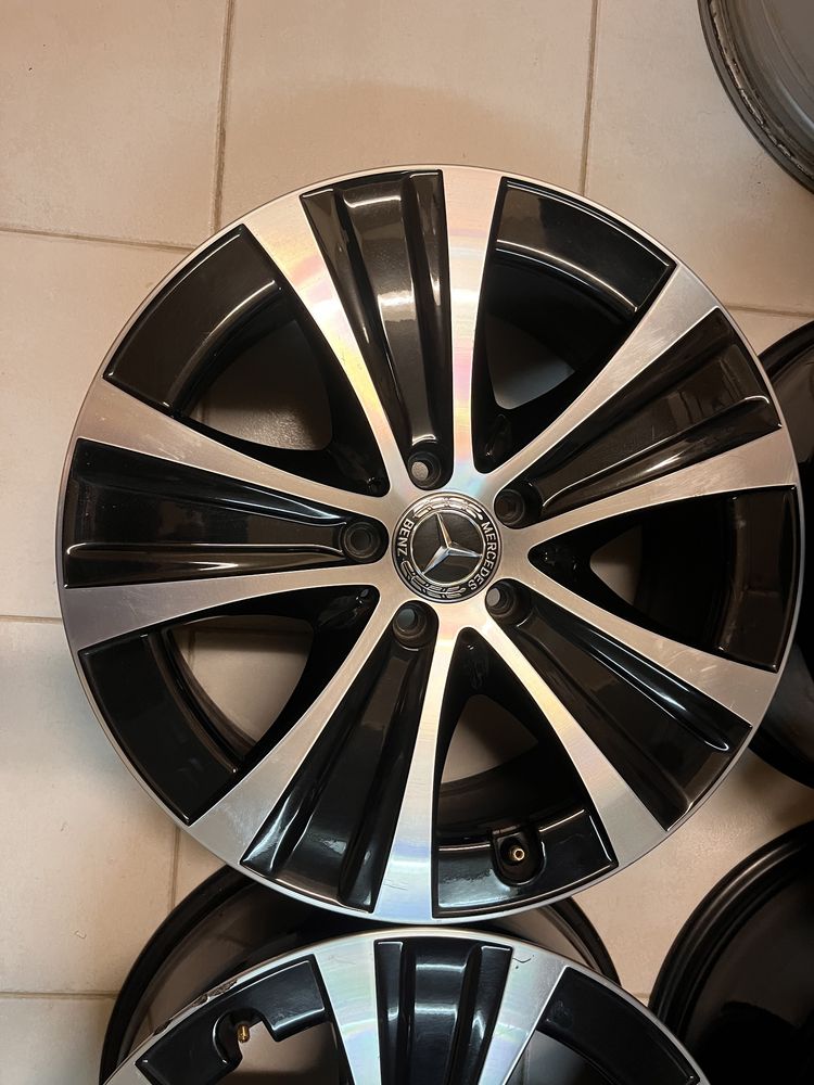 Jantes 18” 5x112 2+2 originais Mercedes w213 classe E vito C w205