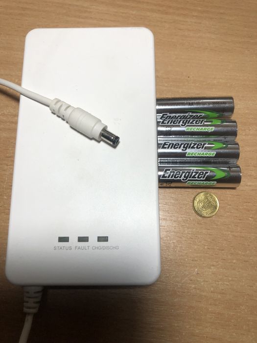 Адаптер мини UPS для роутера  12 в