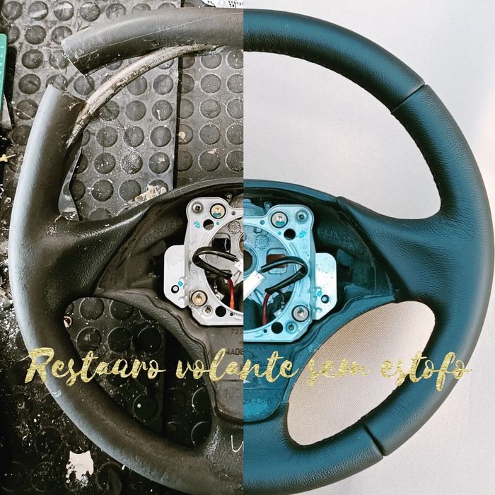 Restauro de volantes