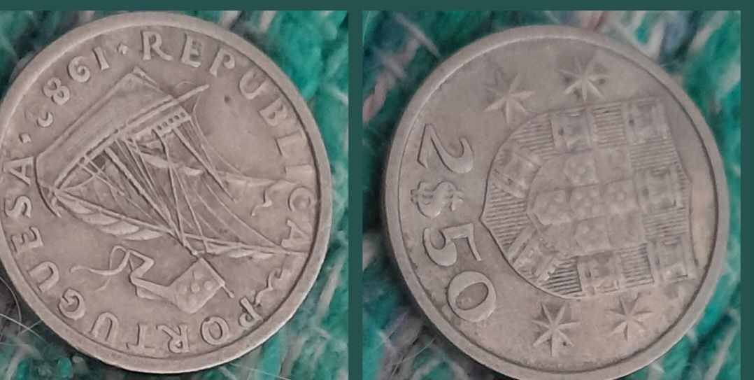 Moedas portuguesas e estrangeiras