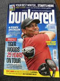 Bunkered czasopismo golfowe magazyn