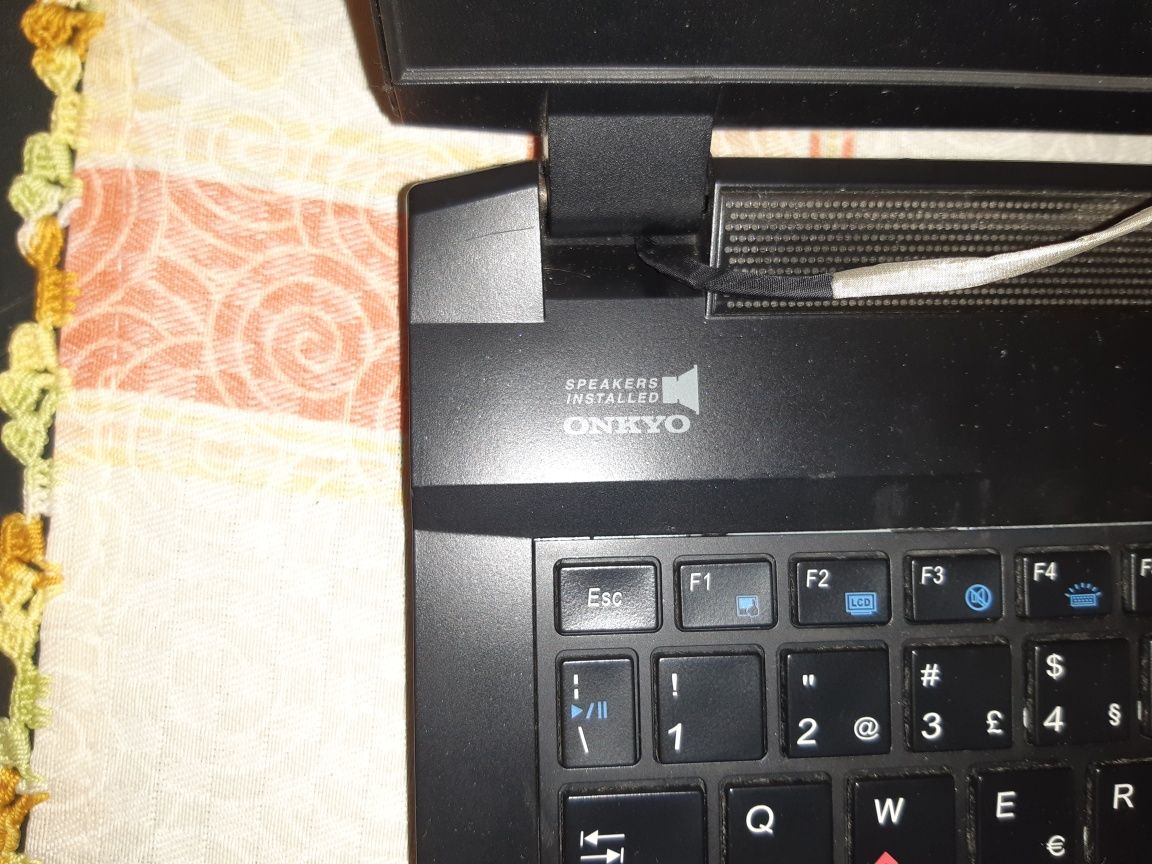 Portatil Game para peças