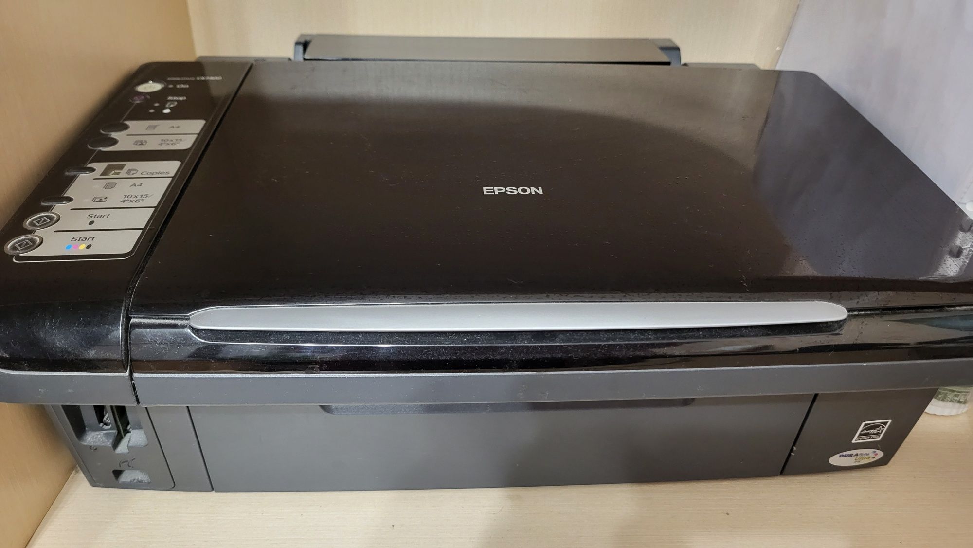 Epson Stylus CX 3700 (ксерокс, принтер, сканер)