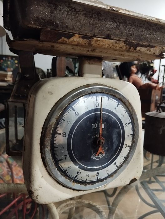 Balança Antiga funcionar