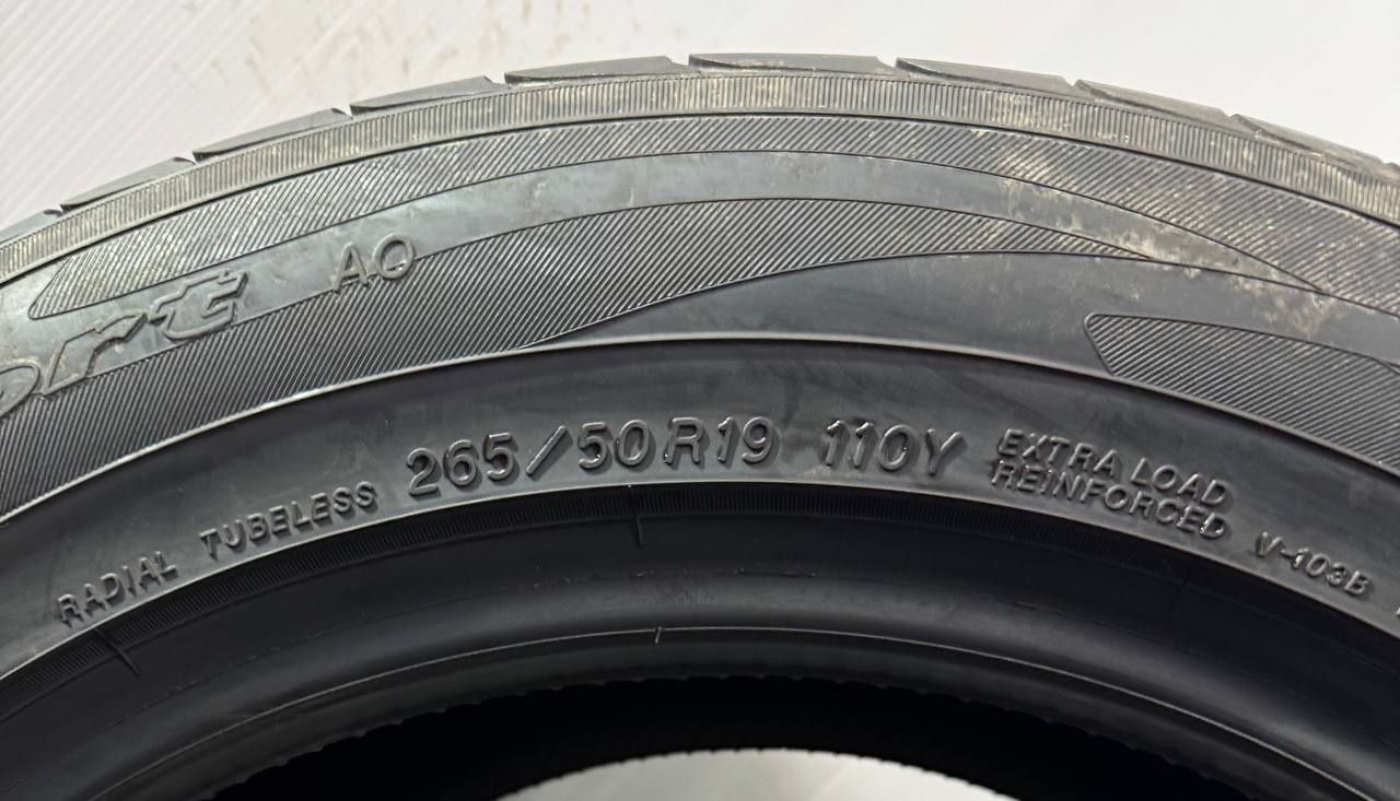 1 x YOKOHAMA 265/50 R19 Lato Nowa