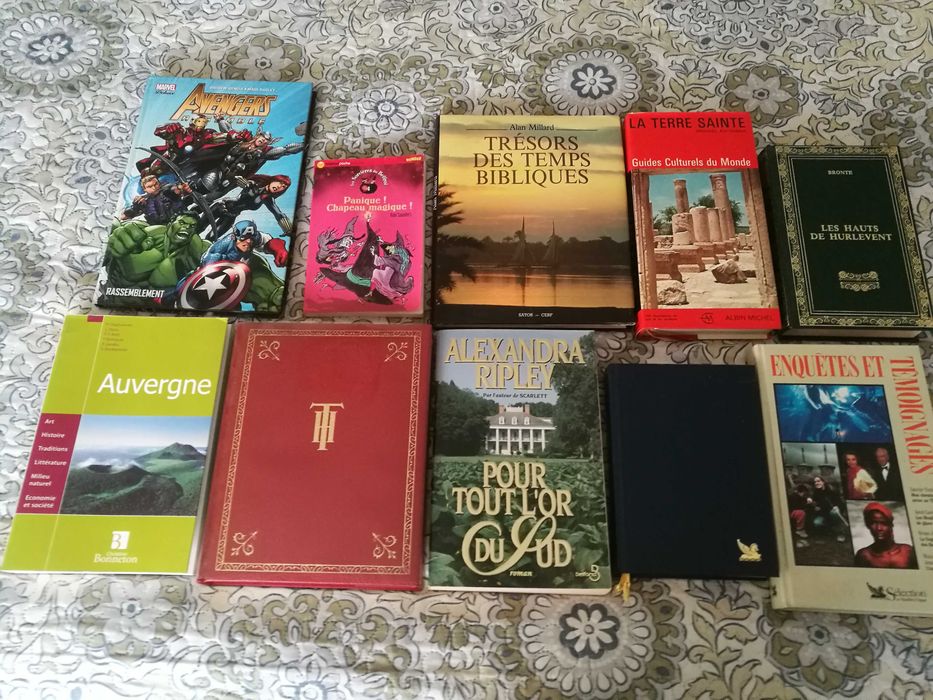 Livros em francês
