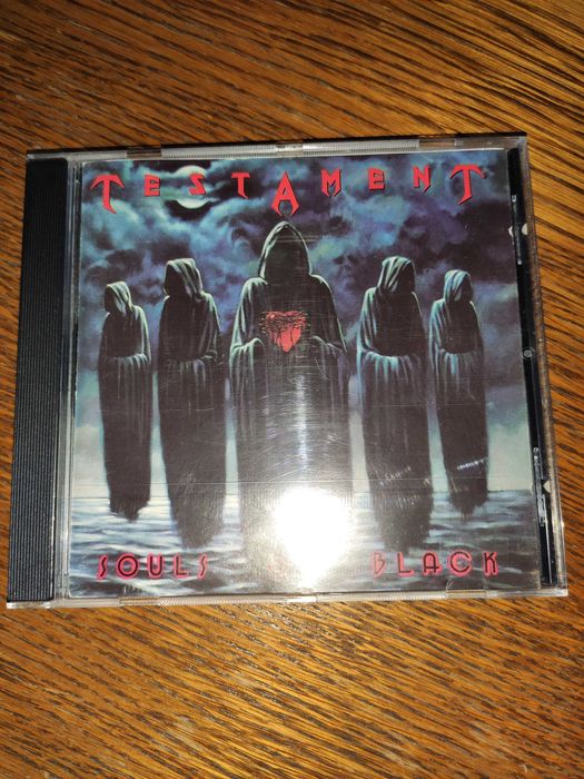 Testament - Souls of black, CD 1990, GER, bez IFPI