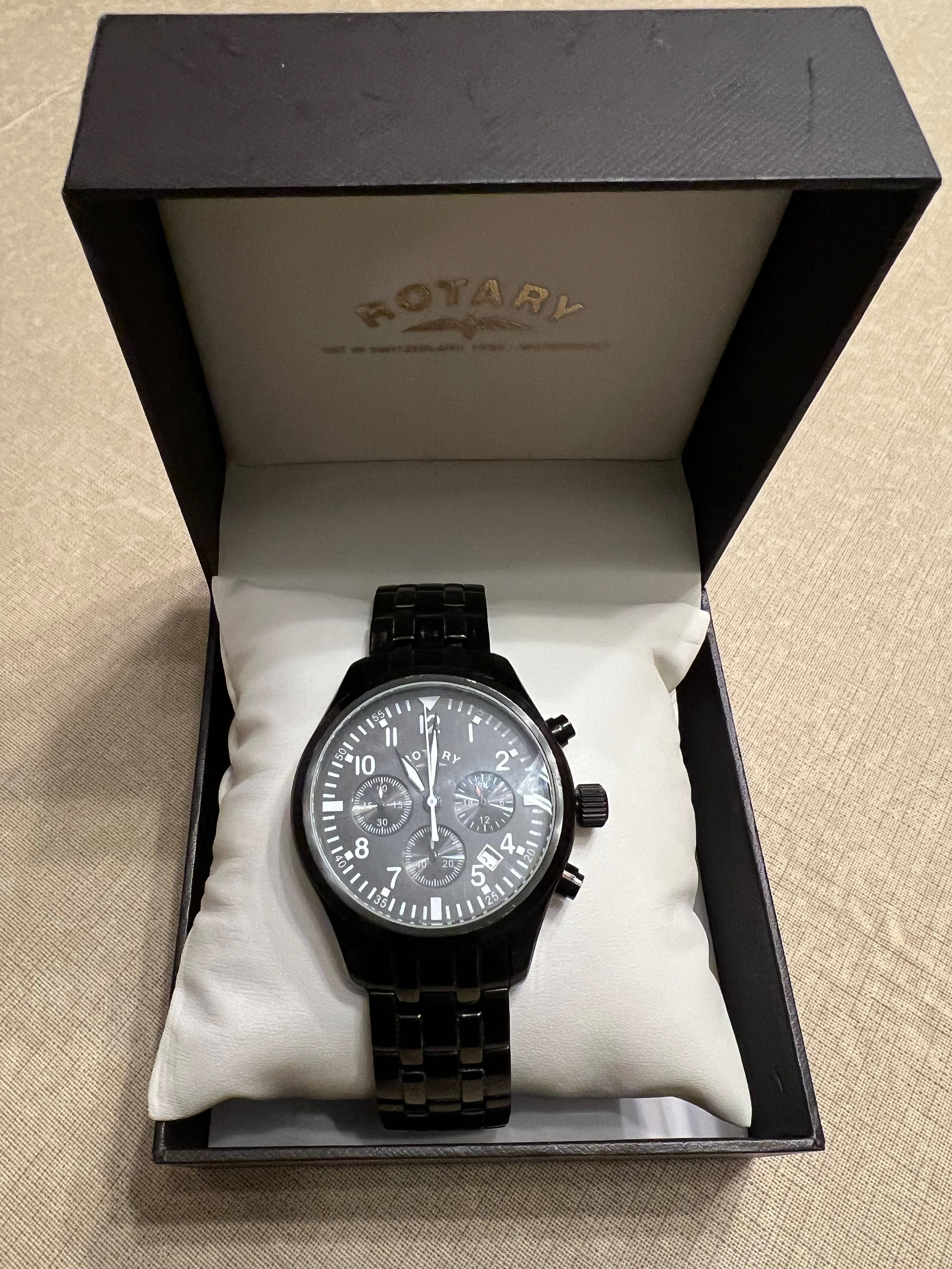 Vendo Relógio Rotary (usado) com cronógrafo