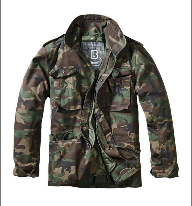 Куртка парка М65   Brandit  wootland  нова.