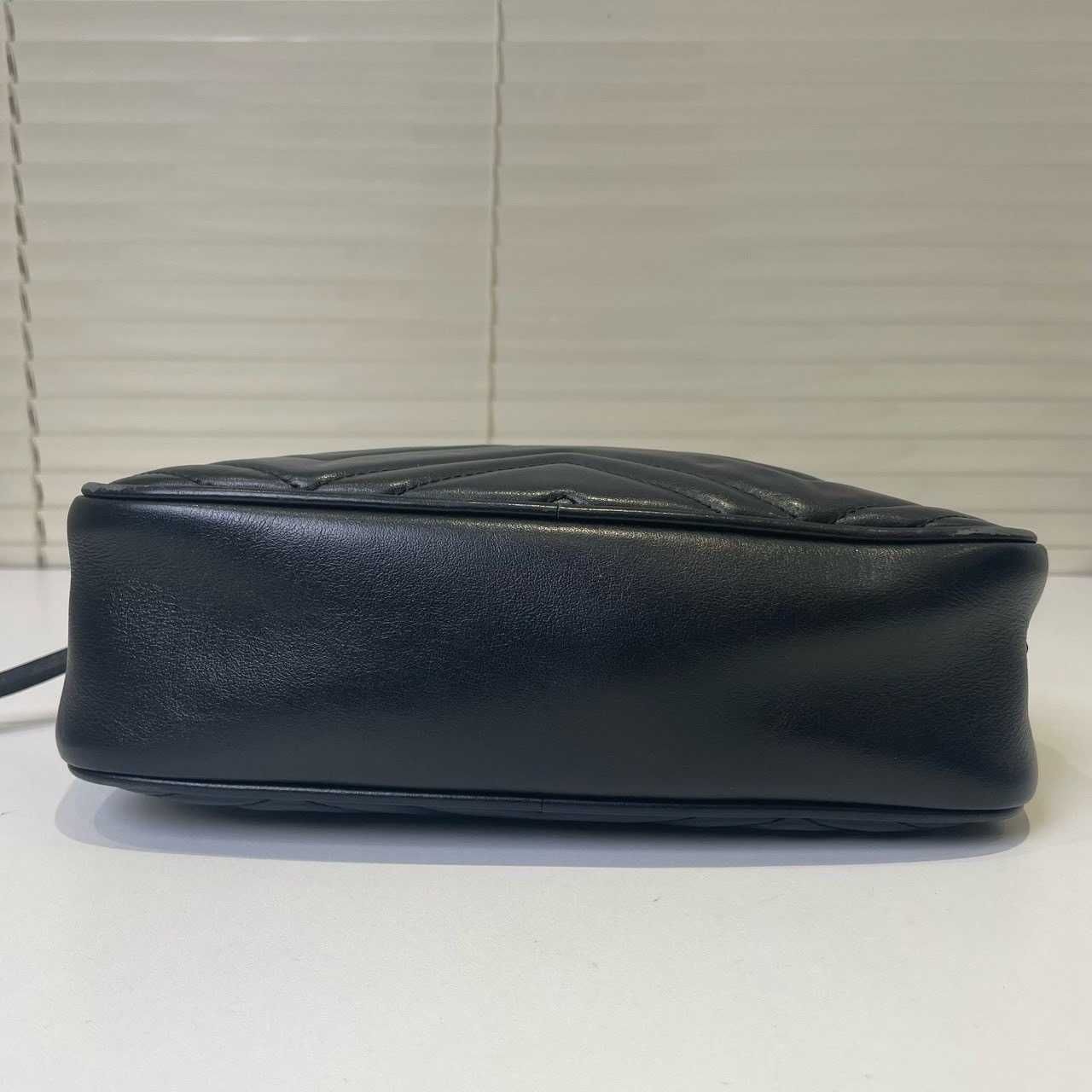 Mała torba na ramię Gucci GG mini Marmont