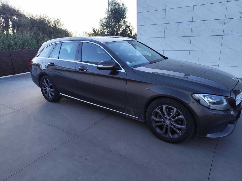 Mercedes carrinha c220 bluetec