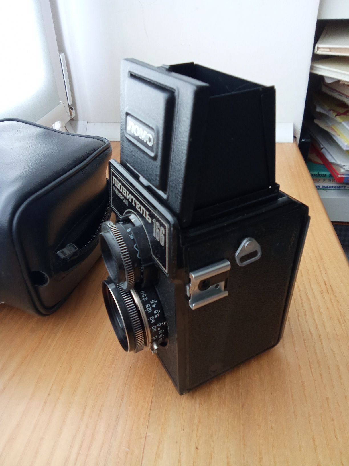 Kamera filmowa  lubitel 166 120mm  ZSRR