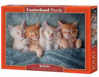 Puzzle 1000 The Sweetest Kittens Castor