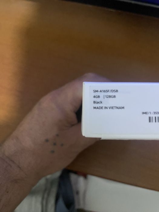 Vendo samsung a16 4g 128g novo