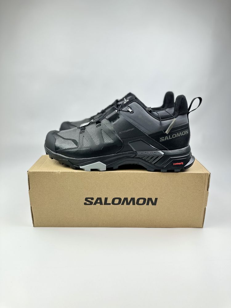 Salomon X Ultra 4 Wide Gore-tex чоловічі трекінгові кросівки