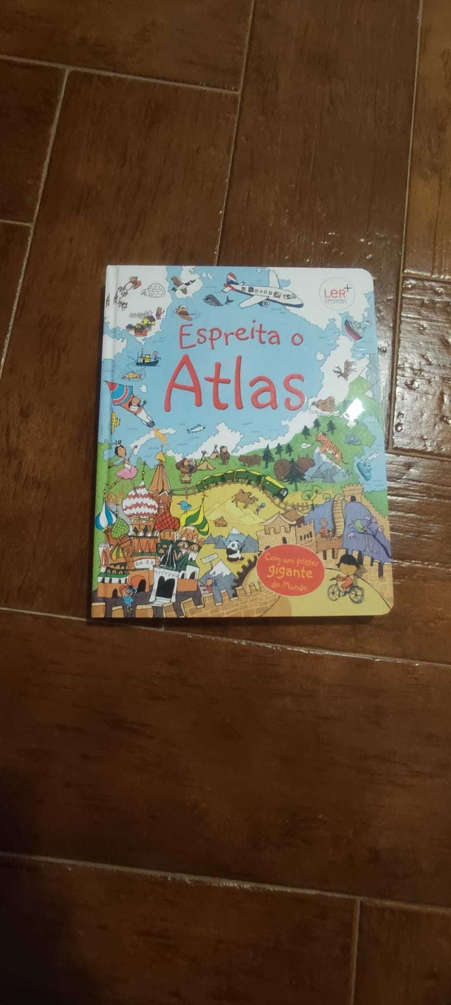 Livro Espreita O Atlas