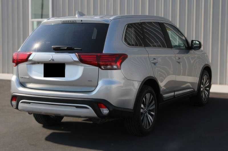 2020 Mitsubishi Outlander SEL